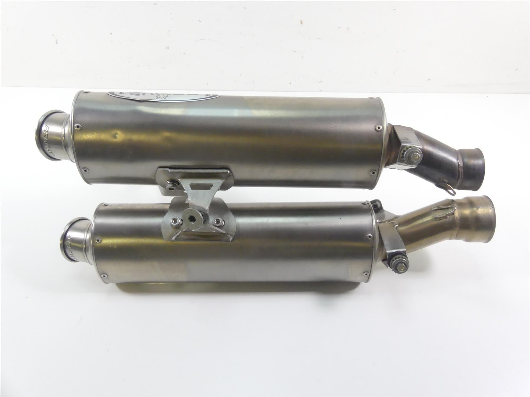 2004 Ducati 999 SBK Remus Titanium GP Revolution Slip On Exhaust Muffler 3882 {{ shop.shopifyCountryName }} - Mototech271