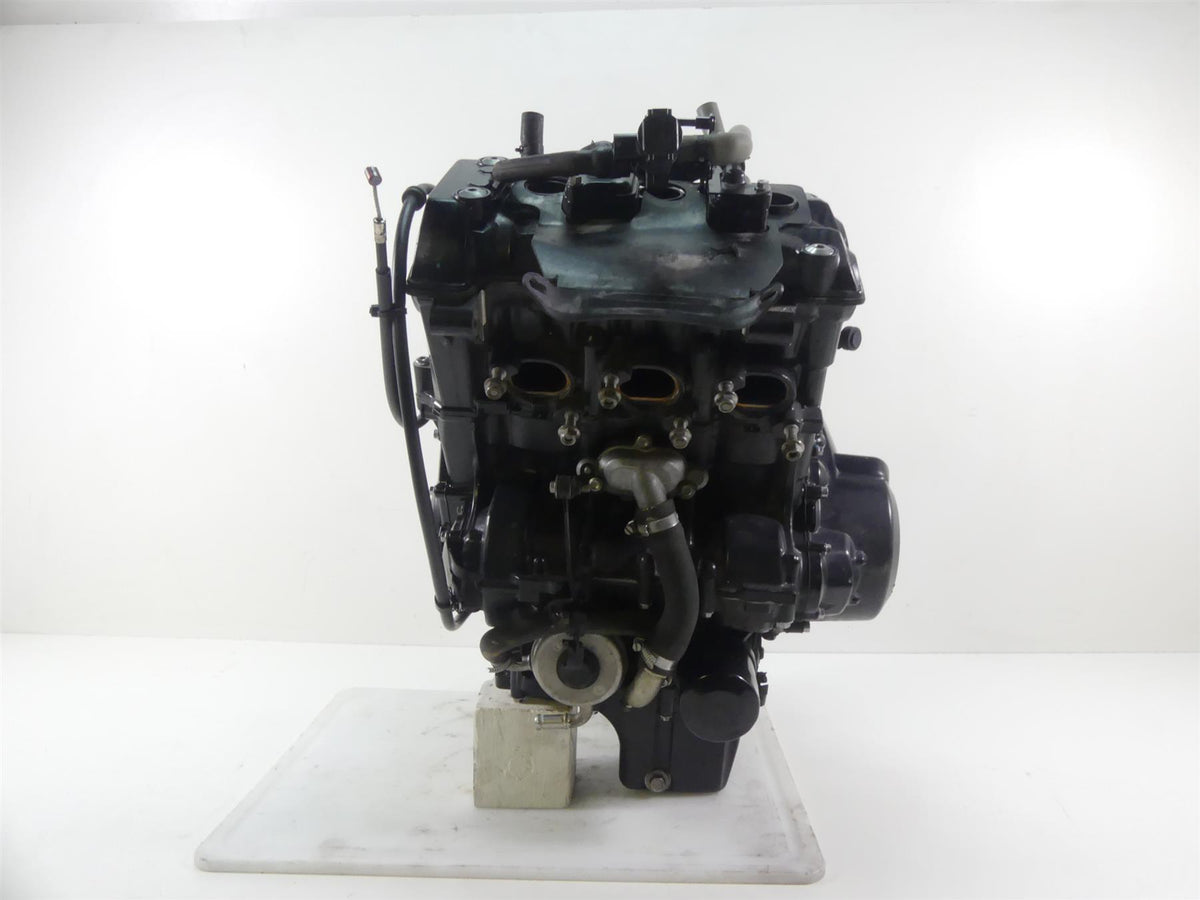 2013 Triumph Street Triple 675R Running Engine Motor 4K Only -Video T1162160 {{ shop.shopifyCountryName }} - Mototech271