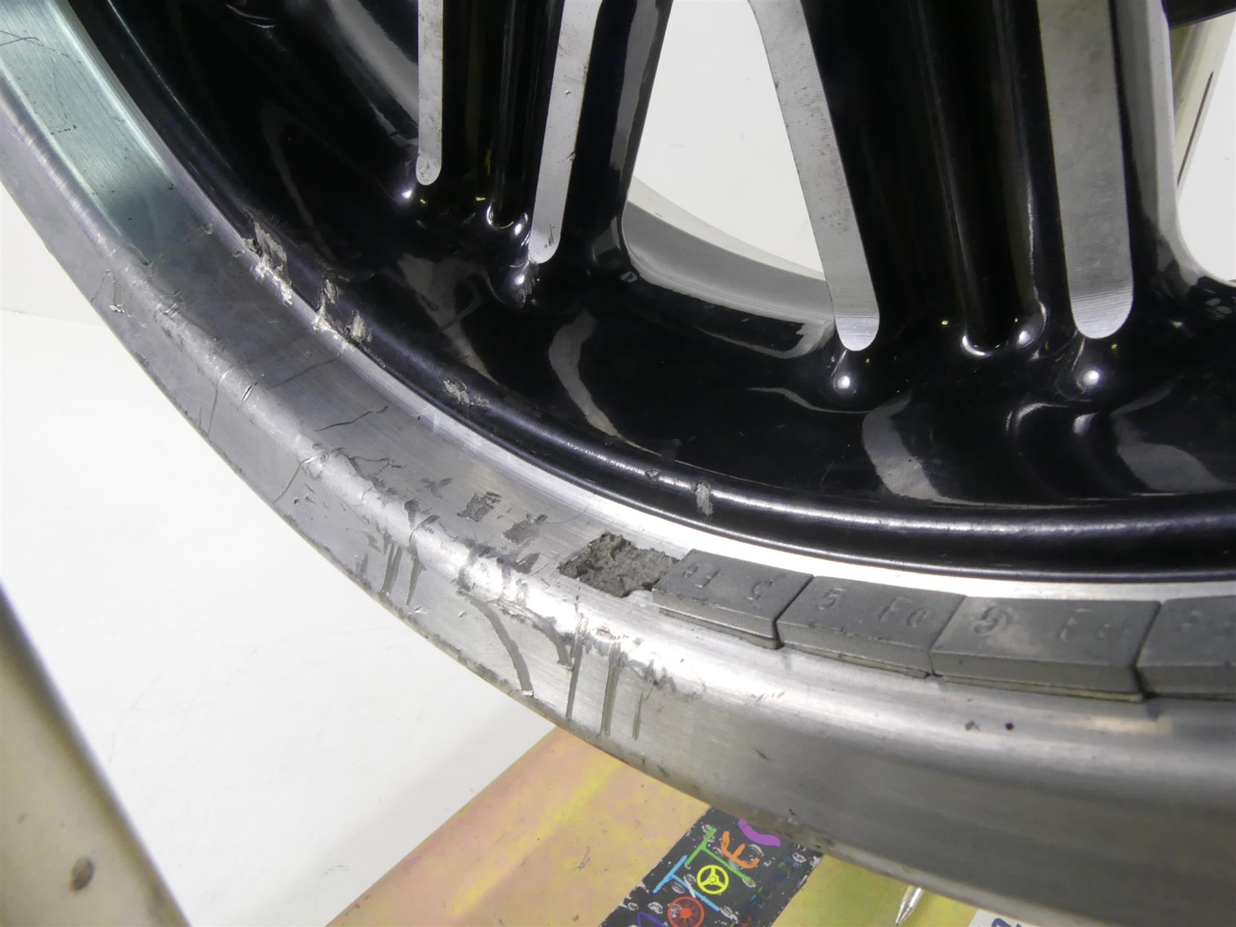 2016 Indian Chieftain Dark Horse Straight Rear Cast Wheel Rim 16x5 1522506 {{ shop.shopifyCountryName }} - Mototech271