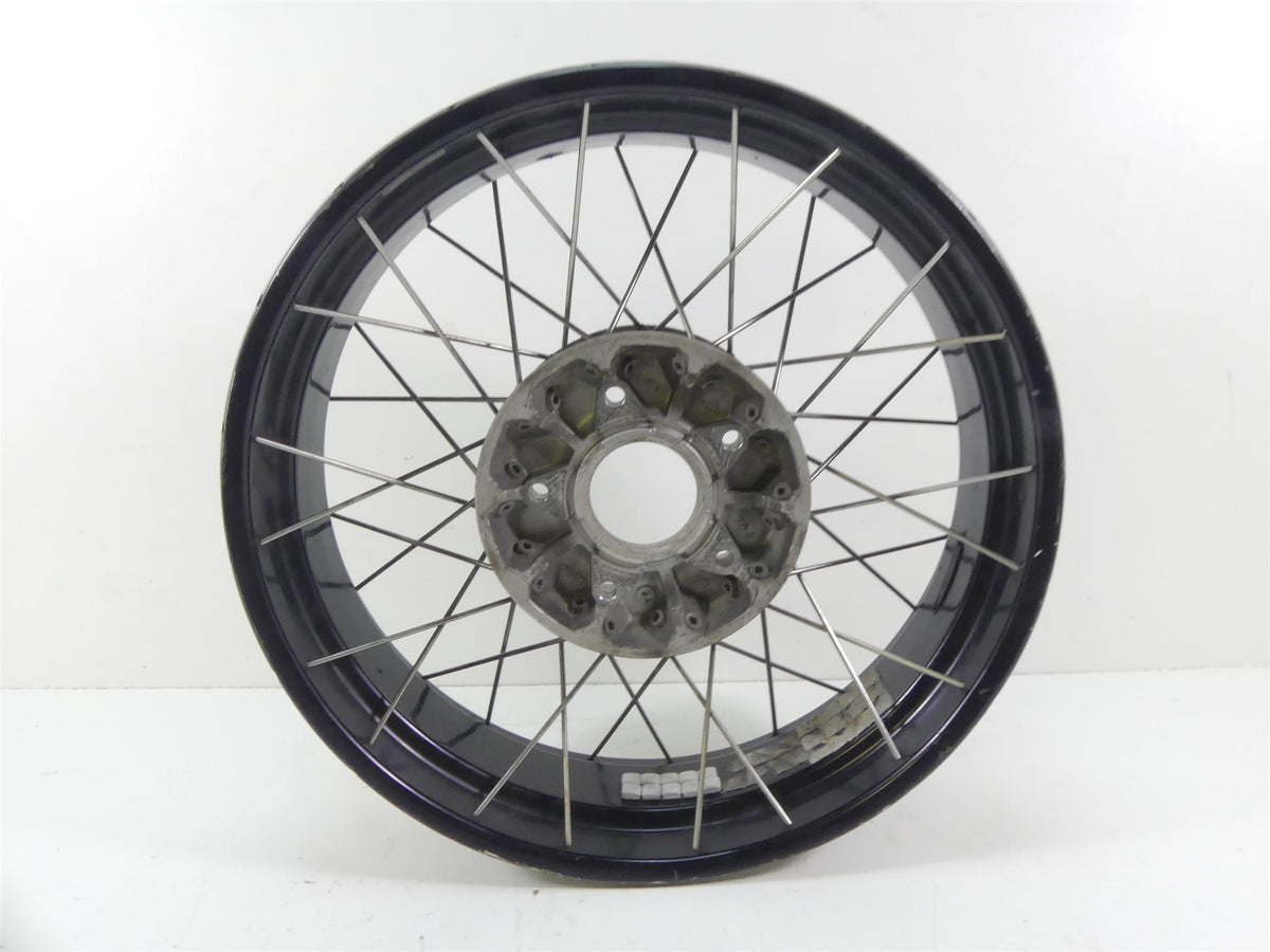 2011 BMW R1200GS K255 Adv Rear Spoke Wheel Rim 17x4 - Read 36318553004 {{ shop.shopifyCountryName }} - Mototech271
