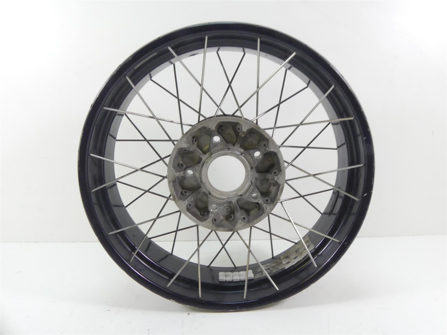2011 BMW R1200GS K255 Adv Rear Spoke Wheel Rim 17x4 - Read 36318553004 {{ shop.shopifyCountryName }} - Mototech271