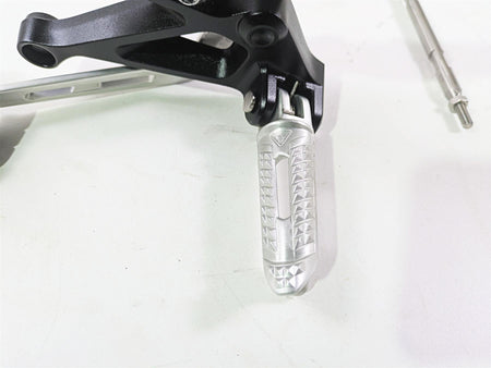 2024 Triumph Street Triple 765 R Left Rider Footpeg + Shifter & Links T2088025 {{ shop.shopifyCountryName }} - Mototech271