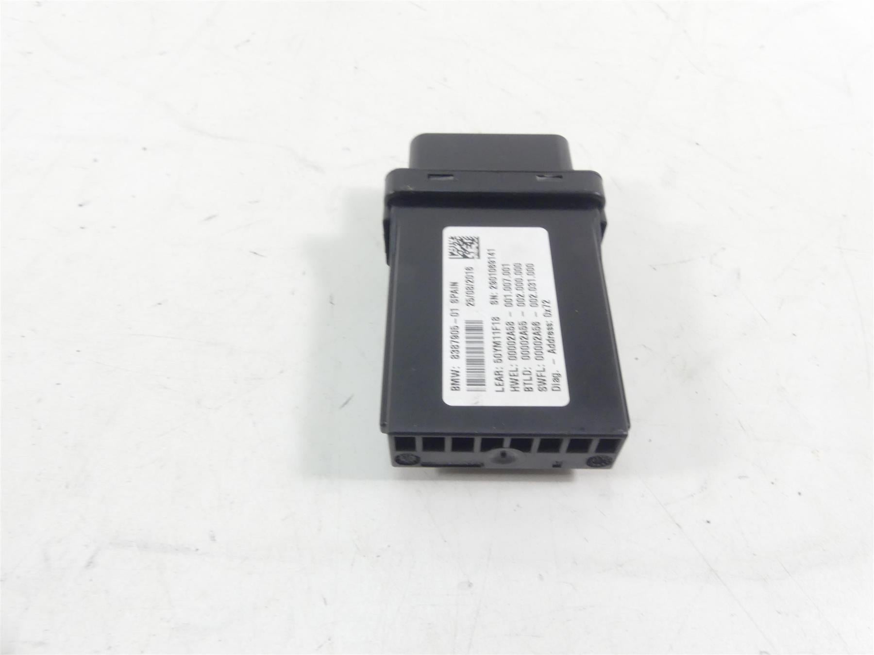 2017 BMW R1200GS GSW K50 Light Control Module 8387905 {{ shop.shopifyCountryName }} - Mototech271