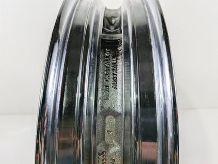 2018 Harley Touring FLHTCU Electra Glide Front Wheel Rim 17x3 Impeller Chrome 43300019-Mototech271