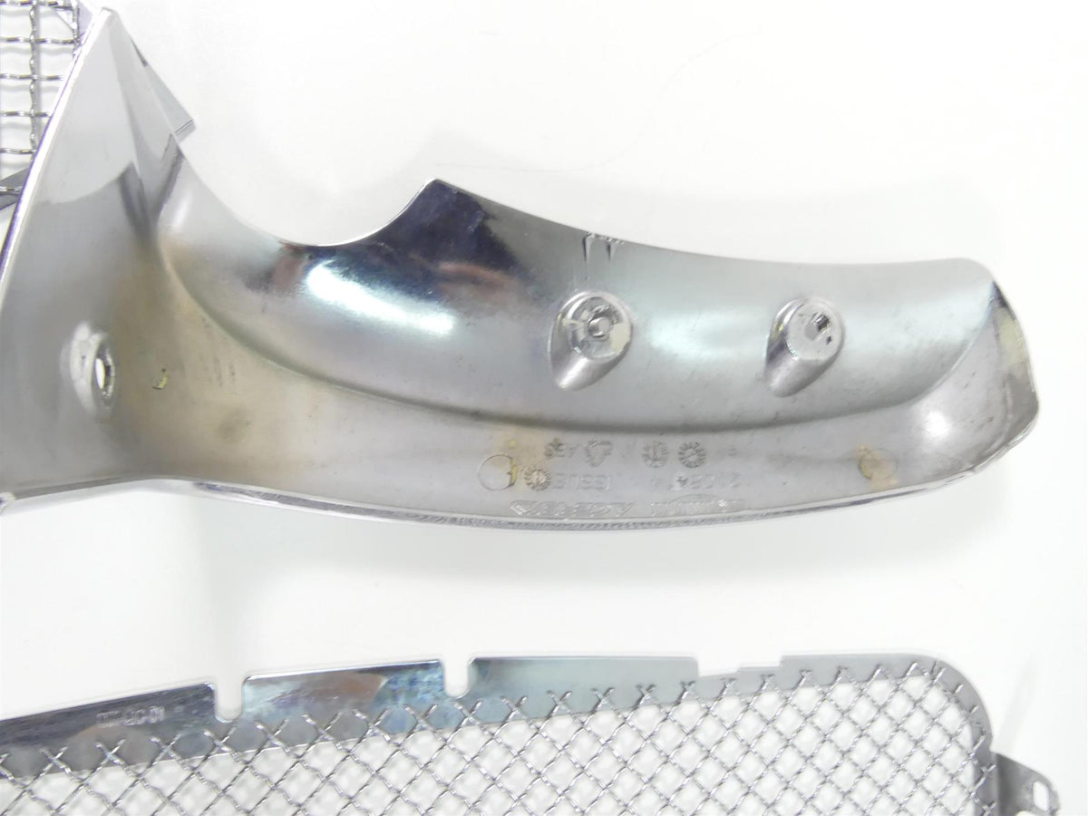 2013 Triumph Rocket 3 Touring Radiator Chrome Fairing Covers T2108413 T2108414 {{ shop.shopifyCountryName }} - Mototech271