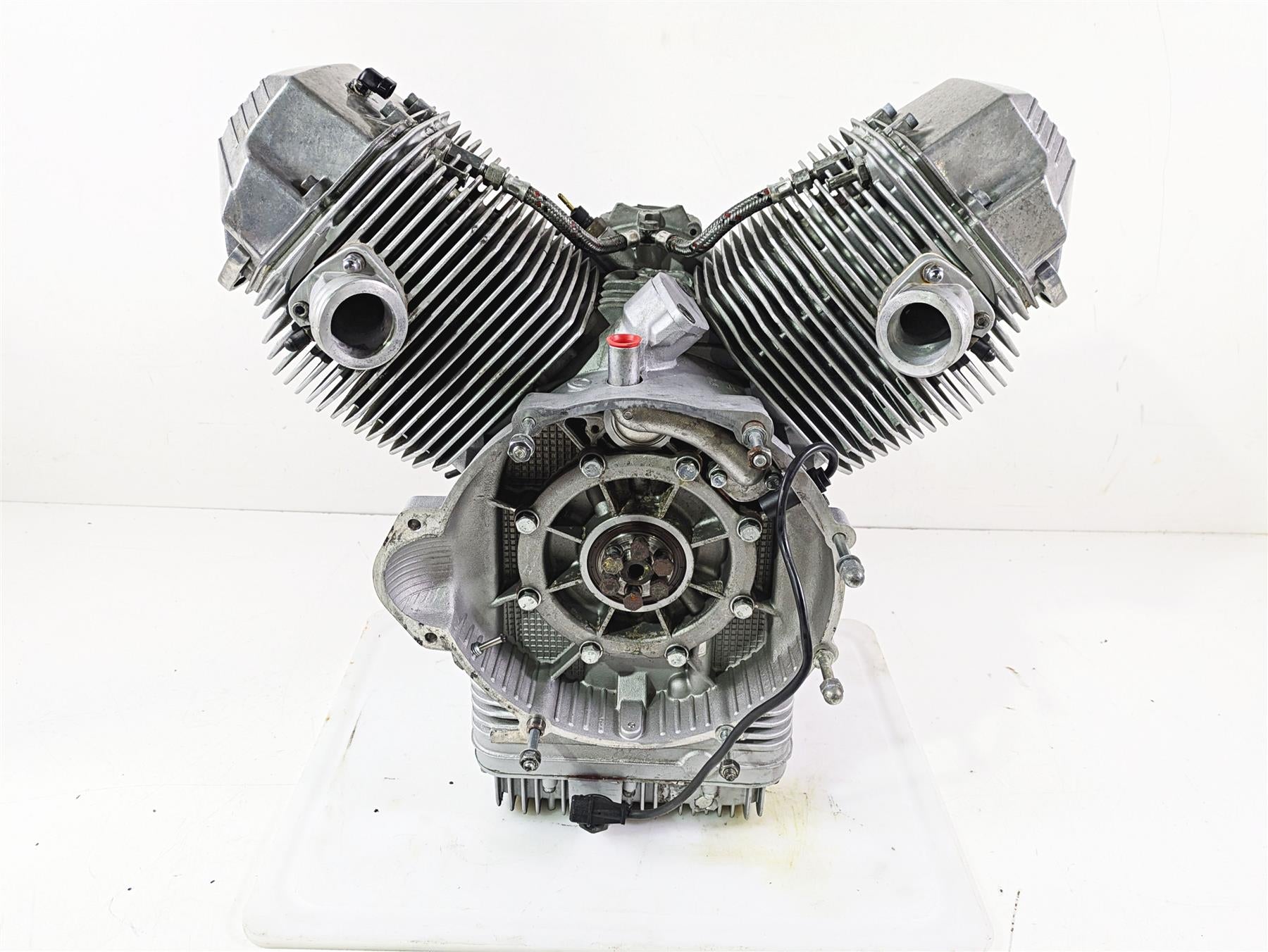 1998 Moto Guzzi California 1100 EV Running Engine Motor 22k - Video GU03991030 {{ shop.shopifyCountryName }} - Mototech271