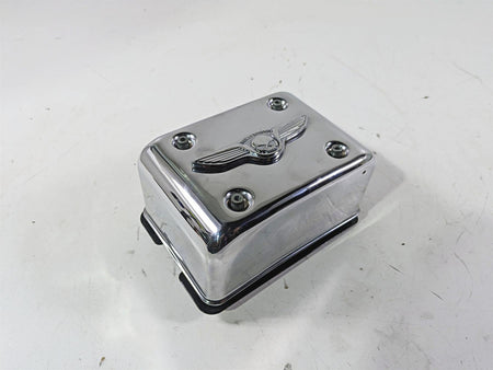 2003 Harley Dyna FXDL Low Rider 100TH Electrical Box Carrier & Cover 66333-99 {{ shop.shopifyCountryName }} - Mototech271