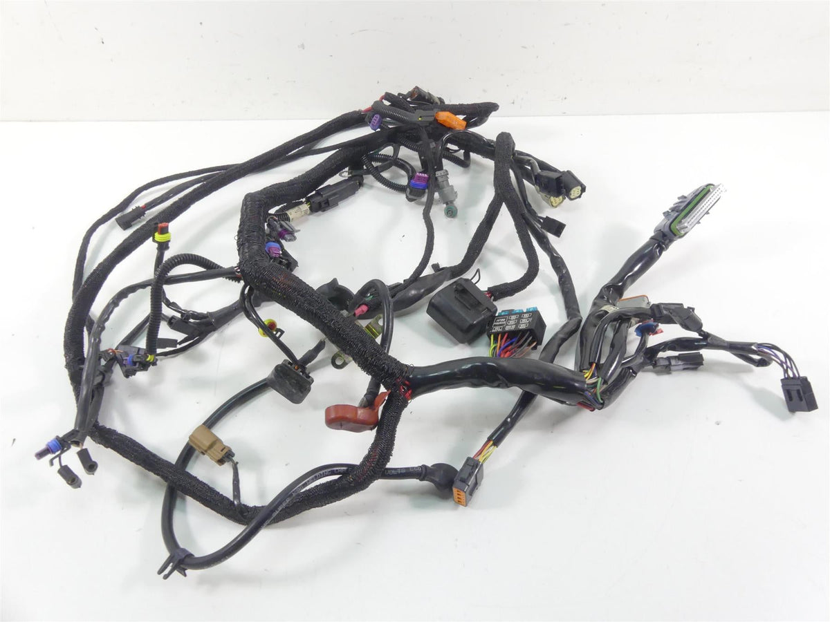 2011 Harley VRSCF Muscle Rod Main Wiring Harness Non Abs Set - No Cuts 70125-08A {{ shop.shopifyCountryName }} - Mototech271