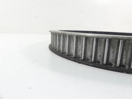 2005 Harley Touring FLHRSI Road King Drive Belt Pulley Sprocket 70T 40117-00 {{ shop.shopifyCountryName }} - Mototech271