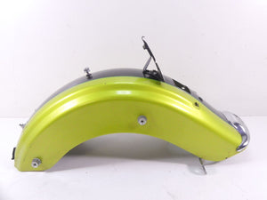 2011 Harley Touring FLHRC Road King Rear Fender Apple Green Vivid Black 59728-09