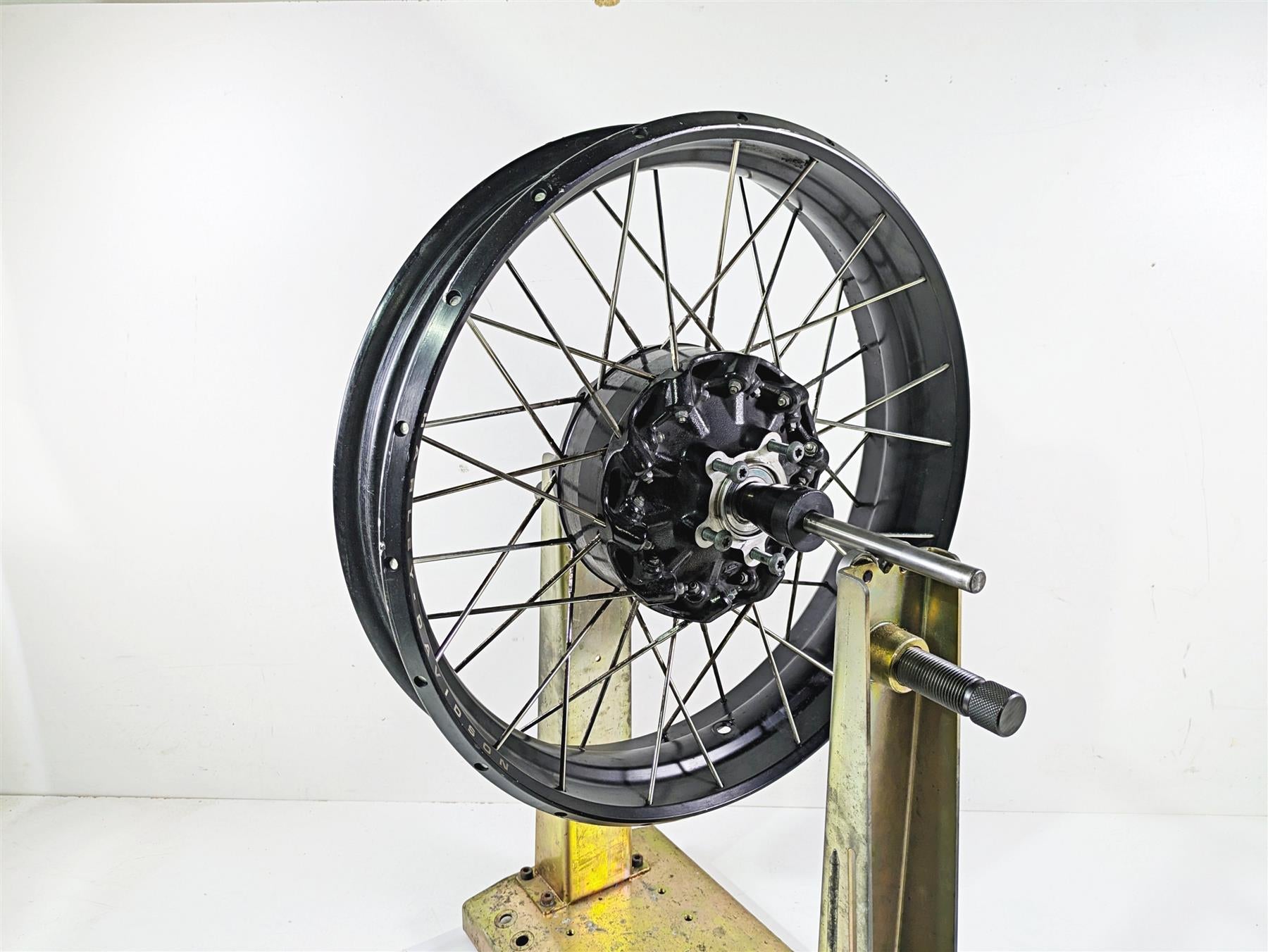 2022 Harley RA1250 S Pan America Straight Front Wheel Rim 19x3 43300821 {{ shop.shopifyCountryName }} - Mototech271