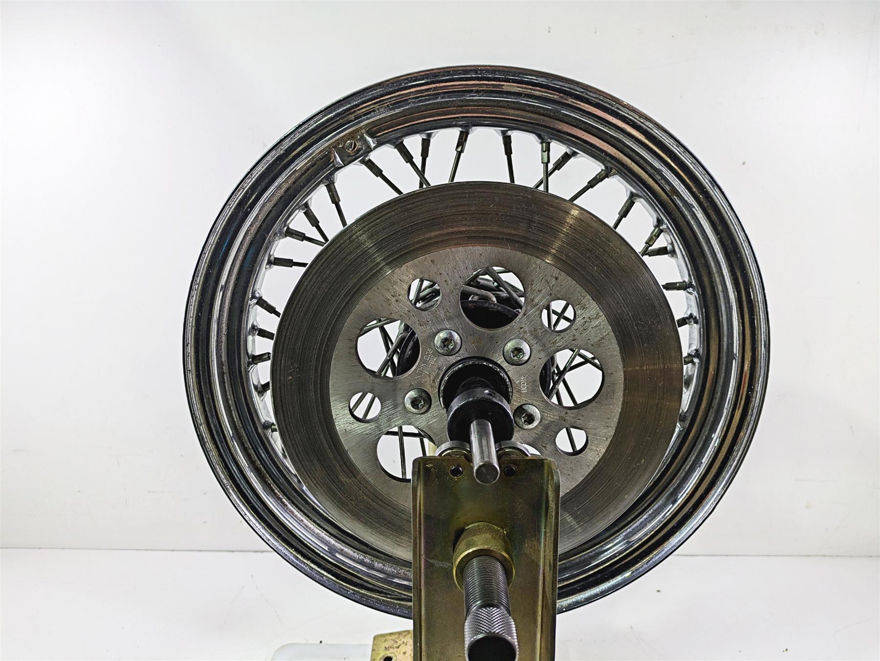 1992 Harley FLSTC Softail Heritage 16x3 Rear Wheel Spoke Rim 40975-86