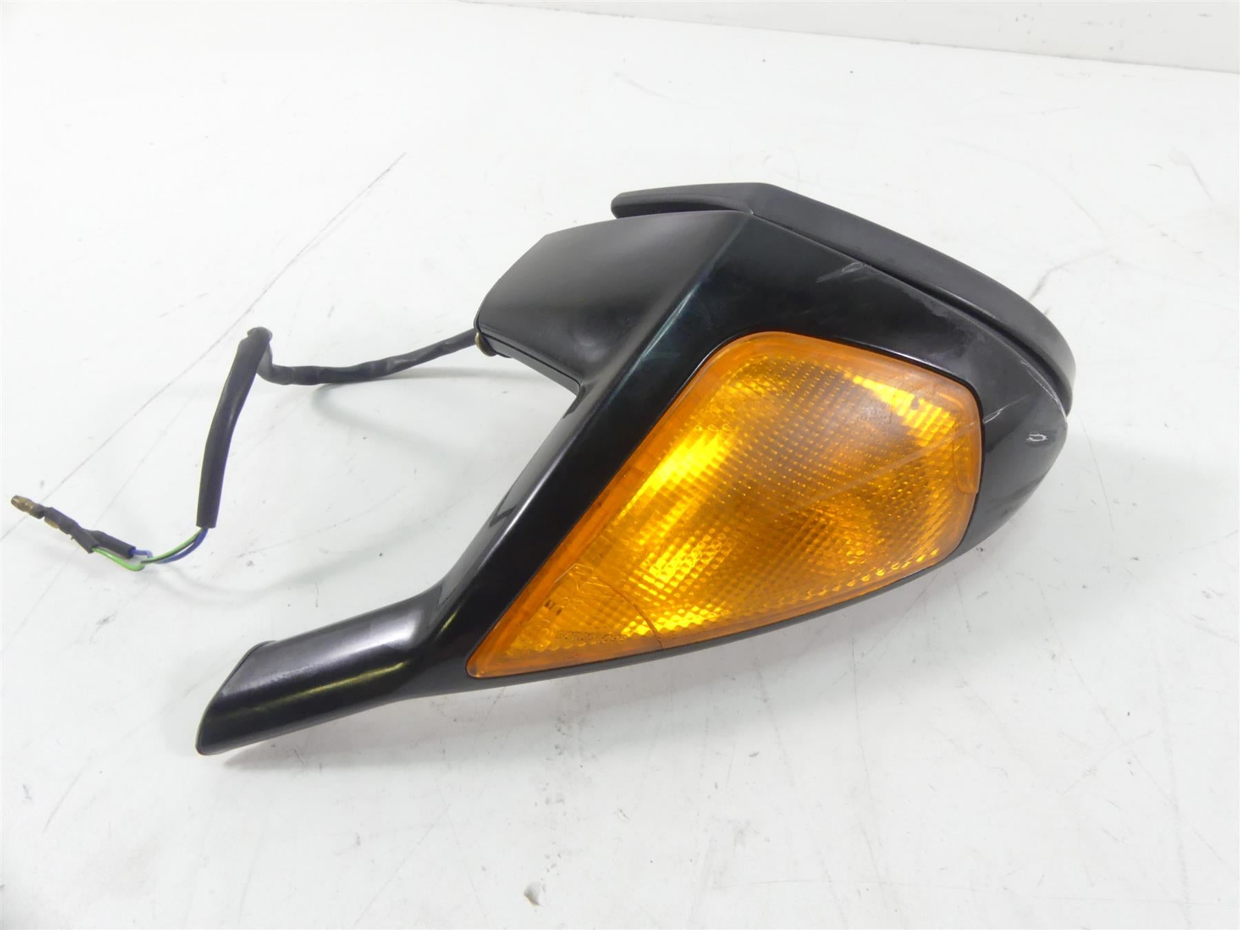 2006 Ducati 999 Biposto Left Rear View Mirror Blinker Set - Read 52320101A {{ shop.shopifyCountryName }} - Mototech271