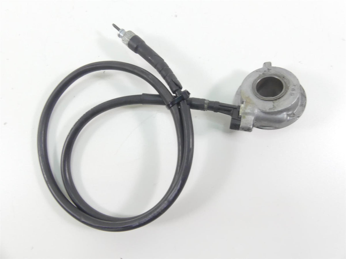 2002 Triumph Bonneville America Speedometer Drive Gear & Spinning Cable T2001160 {{ shop.shopifyCountryName }} - Mototech271