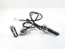Load image into Gallery viewer, 2006 Harley Softail FXSTSI Springer L+R Chrome Hand Control Switch Set  71682-06
