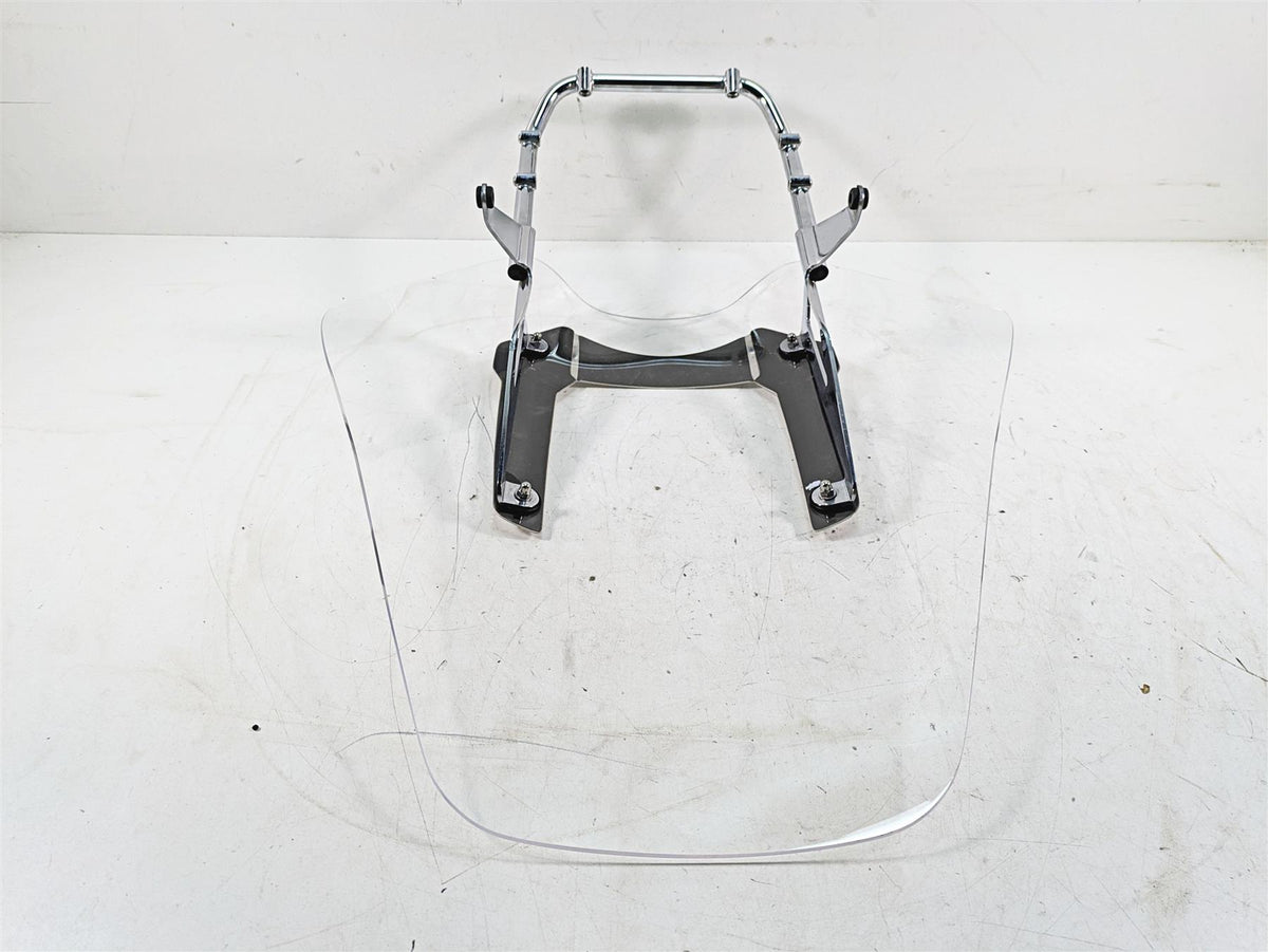 2014 Moto Guzzi California 1400 T Windshield Screen & Mounts B063721 B063984 {{ shop.shopifyCountryName }} - Mototech271
