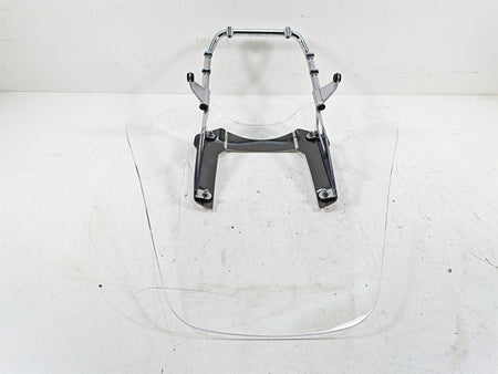 2014 Moto Guzzi California 1400 T Windshield Screen & Mounts B063721 B063984 {{ shop.shopifyCountryName }} - Mototech271