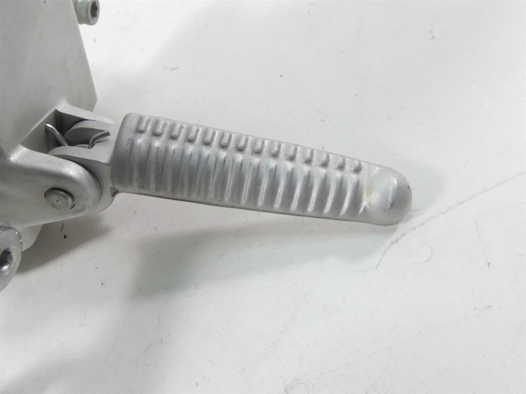 2006 Ducati Multistrada 1000S Front Left Footpeg & Shifter 82410721A 45620352A {{ shop.shopifyCountryName }} - Mototech271