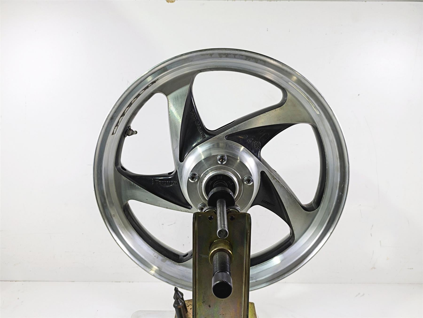2006 Triumph Rocket 3 Straight Front Wheel Rim 17x3.5 T2005046 {{ shop.shopifyCountryName }} - Mototech271