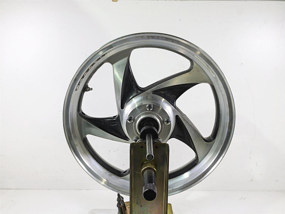 2006 Triumph Rocket 3 Straight Front Wheel Rim 17x3.5 T2005046 {{ shop.shopifyCountryName }} - Mototech271