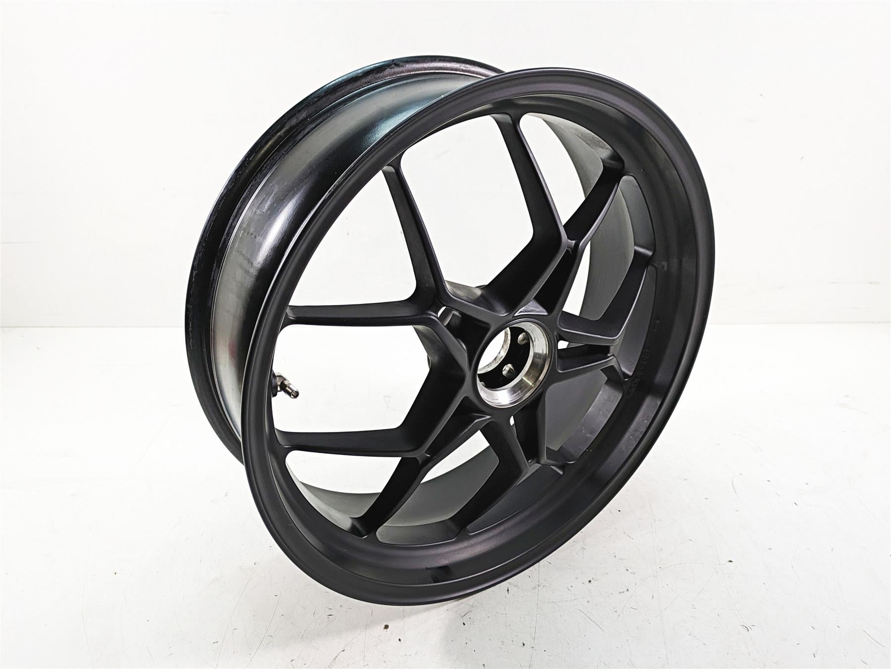 2013 MV Agusta F3 675 ERA Straight 17x5.5 Rear Wheel Rim 80A0B4444 {{ shop.shopifyCountryName }} - Mototech271