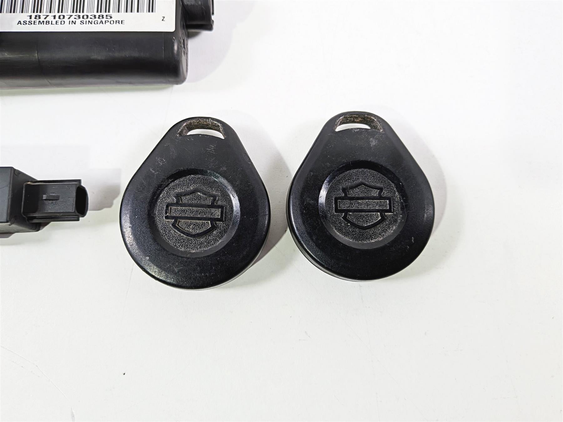 2011 Harley Touring FLHTCU CVO Electra Glide Tssm Module Fob & Antenna 68924-07-Mototech271