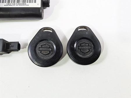 2011 Harley Touring FLHTCU CVO Electra Glide Tssm Module Fob & Antenna 68924-07-Mototech271