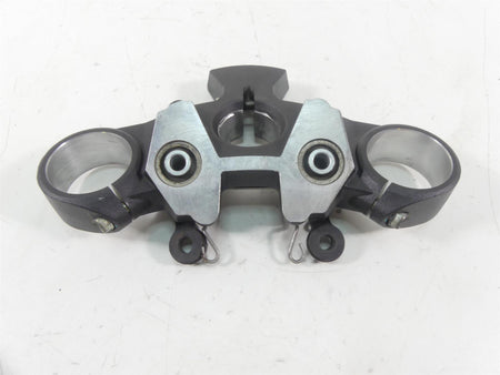 2013 Ducati Streetfighter 848 Upper Triple Tree Steering Clamp 53mm 34110711A {{ shop.shopifyCountryName }} - Mototech271