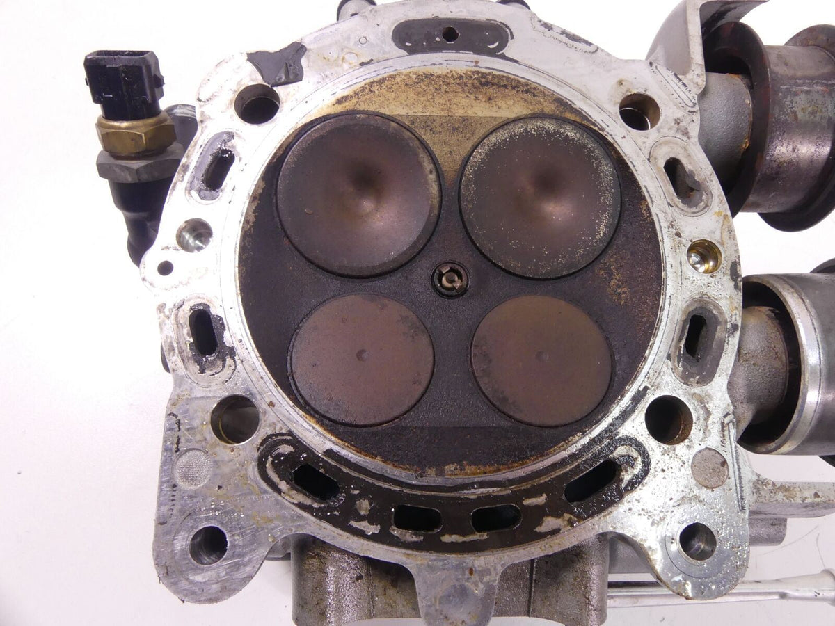 2008 Ducati 1098 S Rear Front Cylinder Head Vertical Horizontal Set 30122393B {{ shop.shopifyCountryName }} - Mototech271