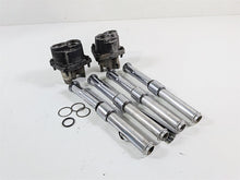 Load image into Gallery viewer, 1990 Harley Touring FLHTC Electra Glide Push Rod Tapped Guide Covers 18540-83C
