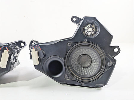 2016 BMW R1200RT RT RTW K52 Front Audio Speaker Set 65138543457 65138543458 {{ shop.shopifyCountryName }} - Mototech271