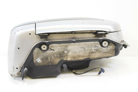2005 Honda Goldwing GL1800 Right Silver Saddlebag With Light 81211-MCA- {{ shop.shopifyCountryName }} - Mototech271