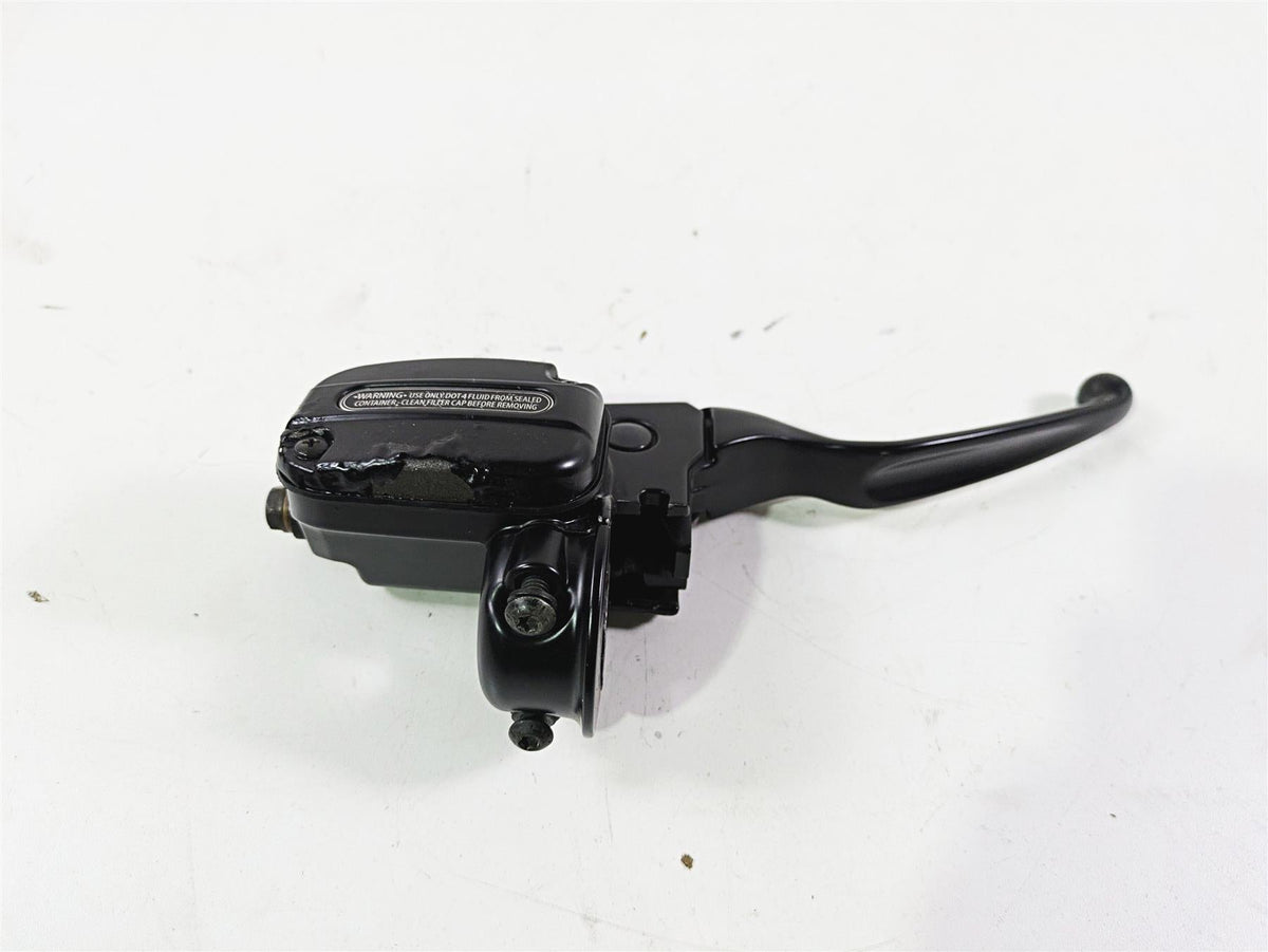2011 Harley Touring FLHTCUSE CVO E-Glide Front Brake Master Cylinder 42102-08D {{ shop.shopifyCountryName }} - Mototech271