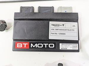 2024 Triumph Street Triple 765 R BT Moto Cdi & Ignition Switch Key Set T1298885