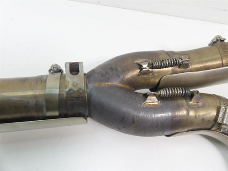 2007 Victory Vegas Jackpot Two Brothers Racing Exhaust Pipe Header System {{ shop.shopifyCountryName }} - Mototech271