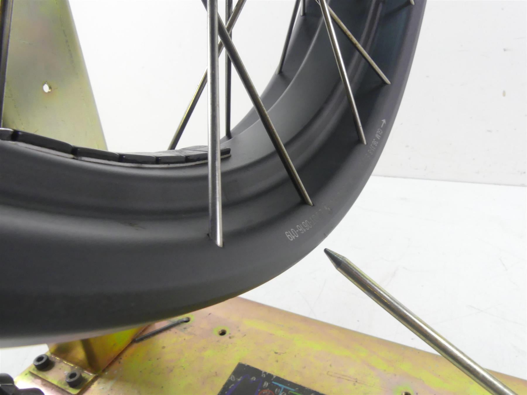2017 BMW R1200GS GSW K50 Front 19x3 Spoke Wheel Rim 36318528530 36318528529 {{ shop.shopifyCountryName }} - Mototech271