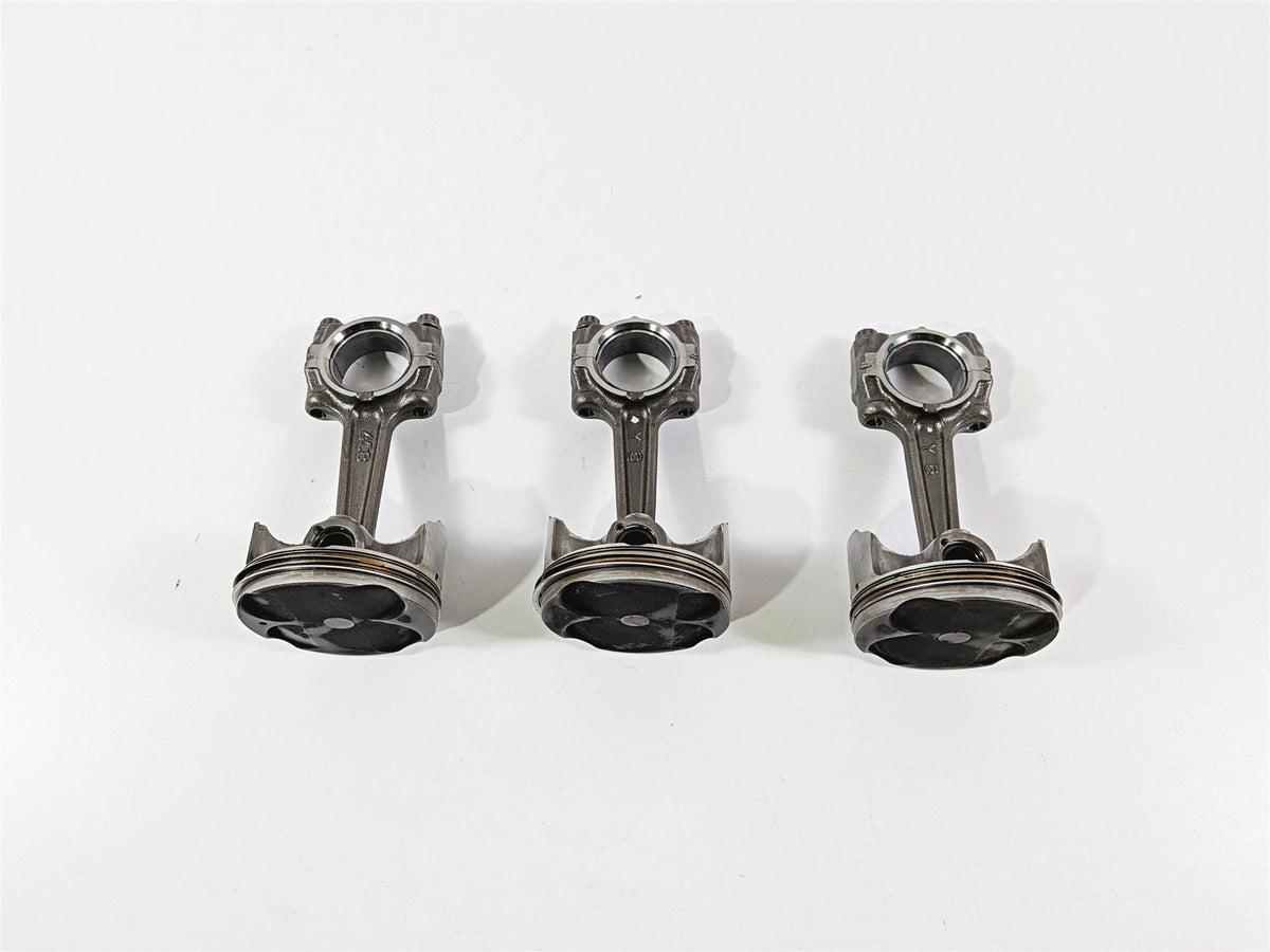 2008 Yamaha YZF R1 RN19 3 Piston & Rod Set 4C8-11650-00-00 14B-11650-00-00 {{ shop.shopifyCountryName }} - Mototech271