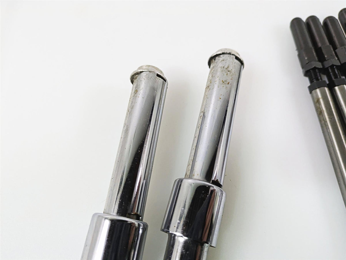 2004 Big Dog Chopper S&S Adjustable Push Rod Set With Chrome Covers {{ shop.shopifyCountryName }} - Mototech271