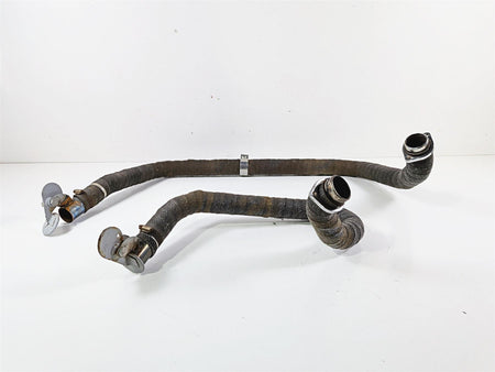 2002 Harley Davidson XLH883 Sportster Custom Exhaust System + Rain Flap Covers {{ shop.shopifyCountryName }} - Mototech271