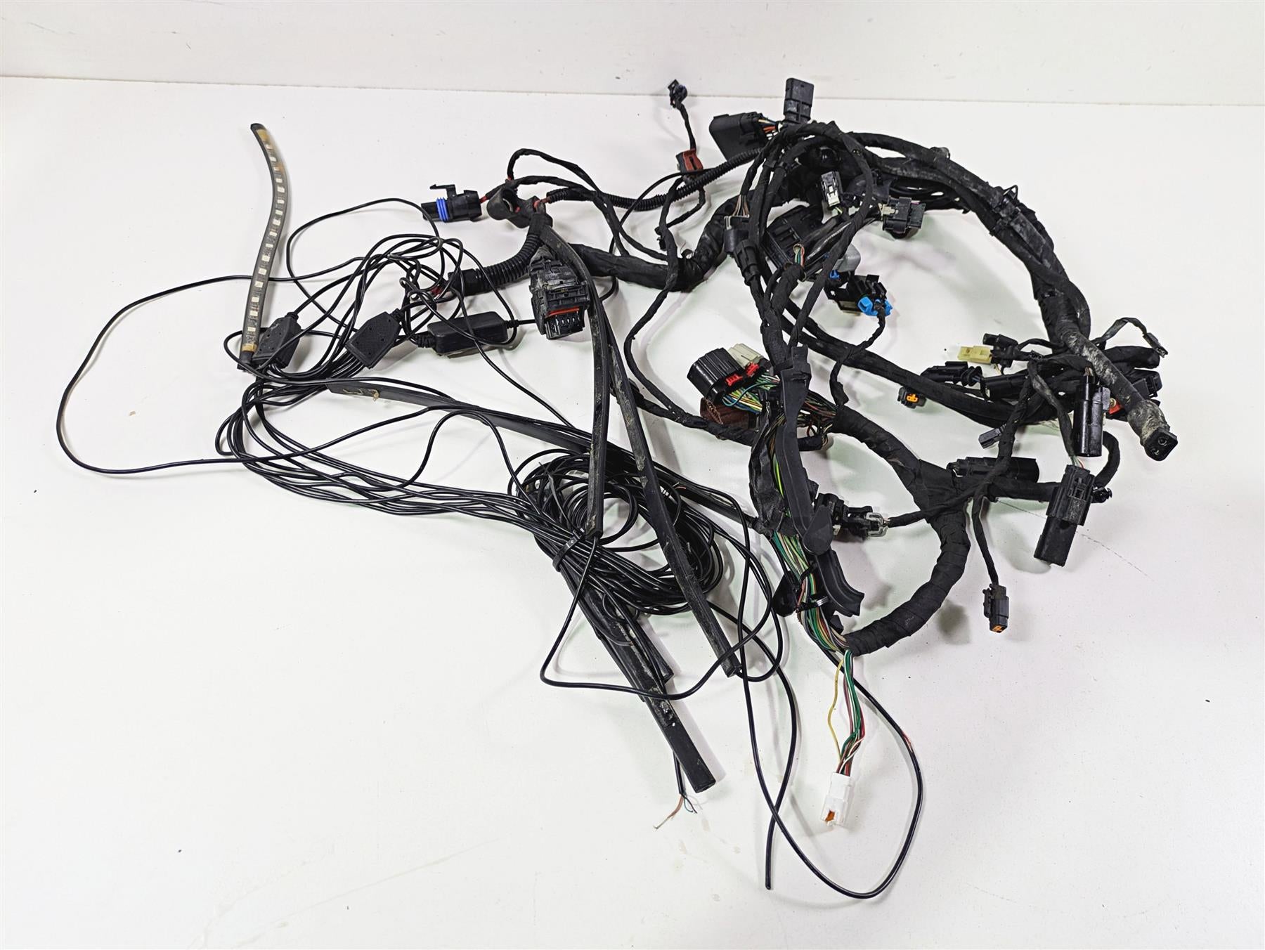 2018 Harley FLHCS Softail Heritage 115th Main Wiring Harness Loom -Read 69201492