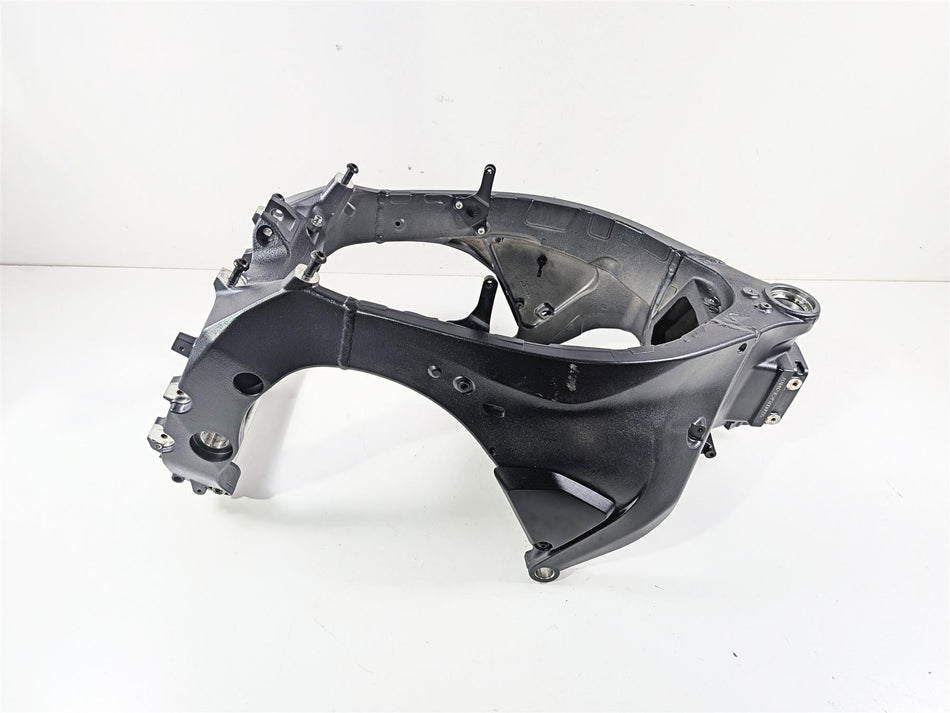 2023 Yamaha MT10 MTN1000 Straight Main Frame Chassis With Texas Salvage Title B67-21110-20-00 {{ shop.shopifyCountryName }} - Mototech271