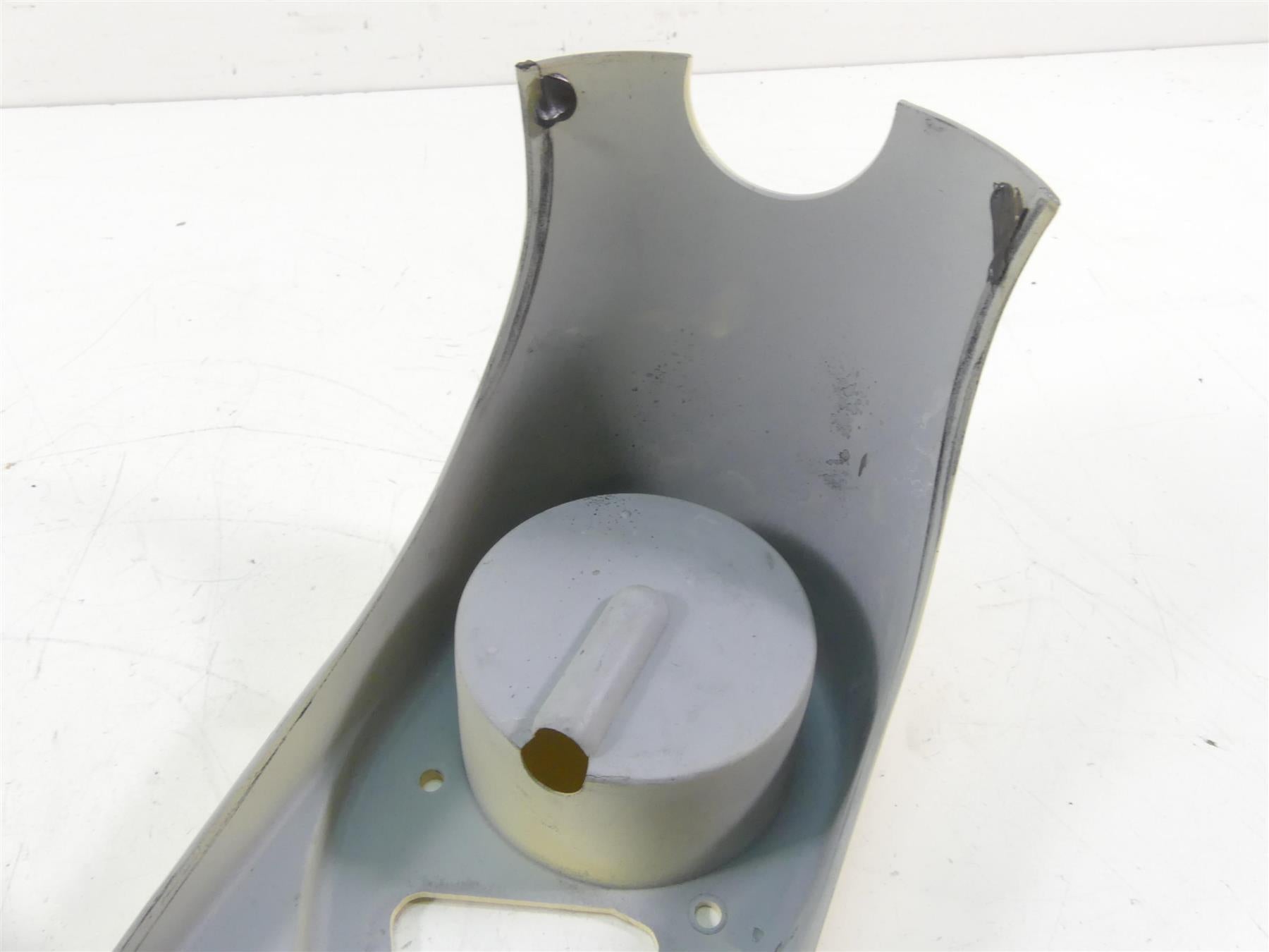 2001 Indian Centennial Scout Cream Fuel Gas Tank Dash Cover Console 89-135 {{ shop.shopifyCountryName }} - Mototech271
