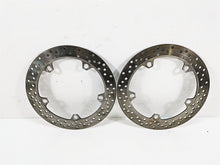 Load image into Gallery viewer, 2007 BMW R1200GS K255 Adv Brembo Front Brake Disc Rotor Set D=305mm 34117711427
