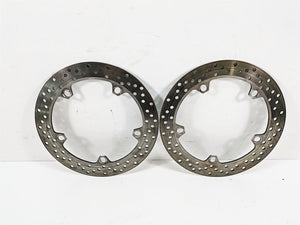 2007 BMW R1200GS K255 Adv Brembo Front Brake Disc Rotor Set D=305mm 34117711427