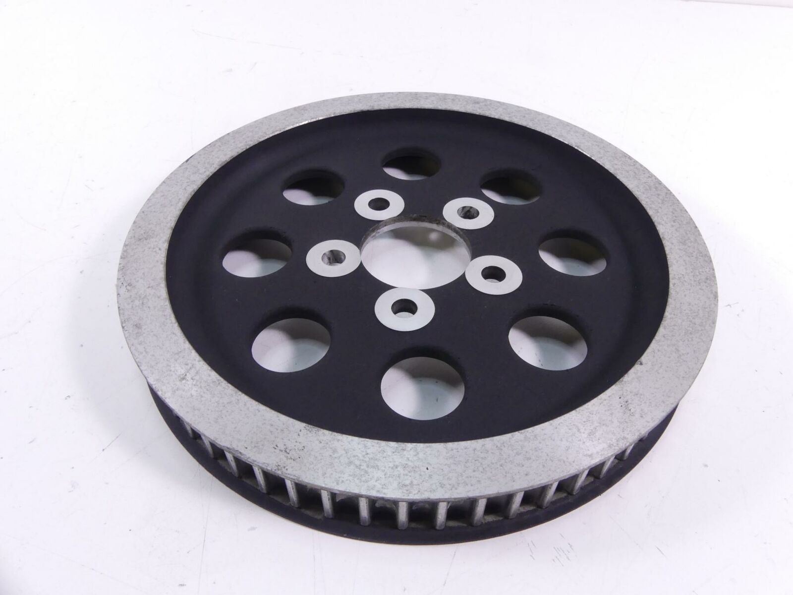 2000 Harley Sportster XL1200 Custom Rear Belt Pulley 61T 1-1/8" 40246-91 {{ shop.shopifyCountryName }} - Mototech271