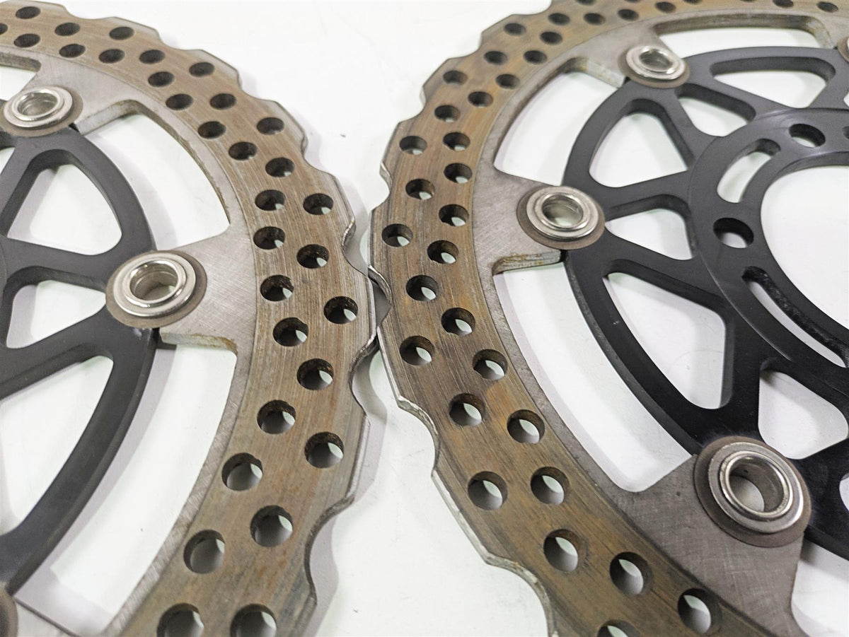 2020 Kawasaki ZX6R ZX636 Ninja Front Brake Disc Rotor Set 41080-0590-5C {{ shop.shopifyCountryName }} - Mototech271