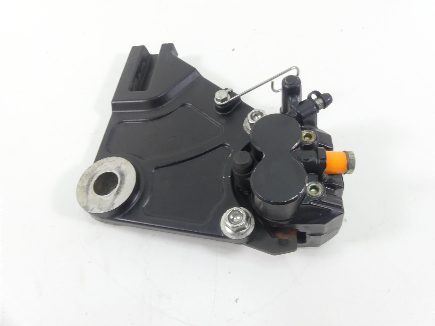 2002 Triumph Bonneville America Rear Brake Caliper & Mount Bracket T2023030 {{ shop.shopifyCountryName }} - Mototech271