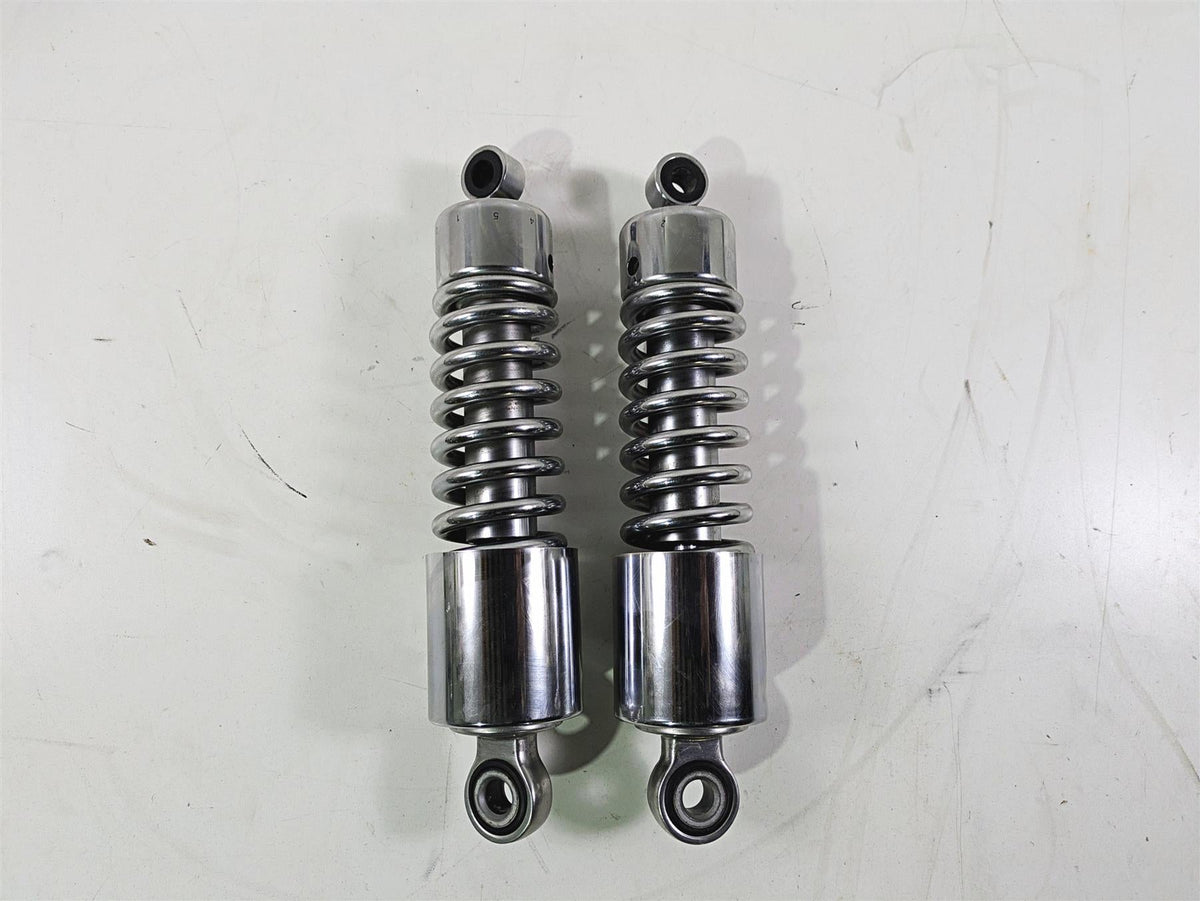 2006 Triumph Rocket 3 Rear Chrome Shock Damper Set T2055401 {{ shop.shopifyCountryName }} - Mototech271