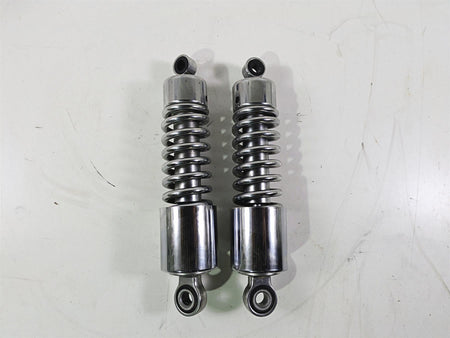 2006 Triumph Rocket 3 Rear Chrome Shock Damper Set T2055401 {{ shop.shopifyCountryName }} - Mototech271