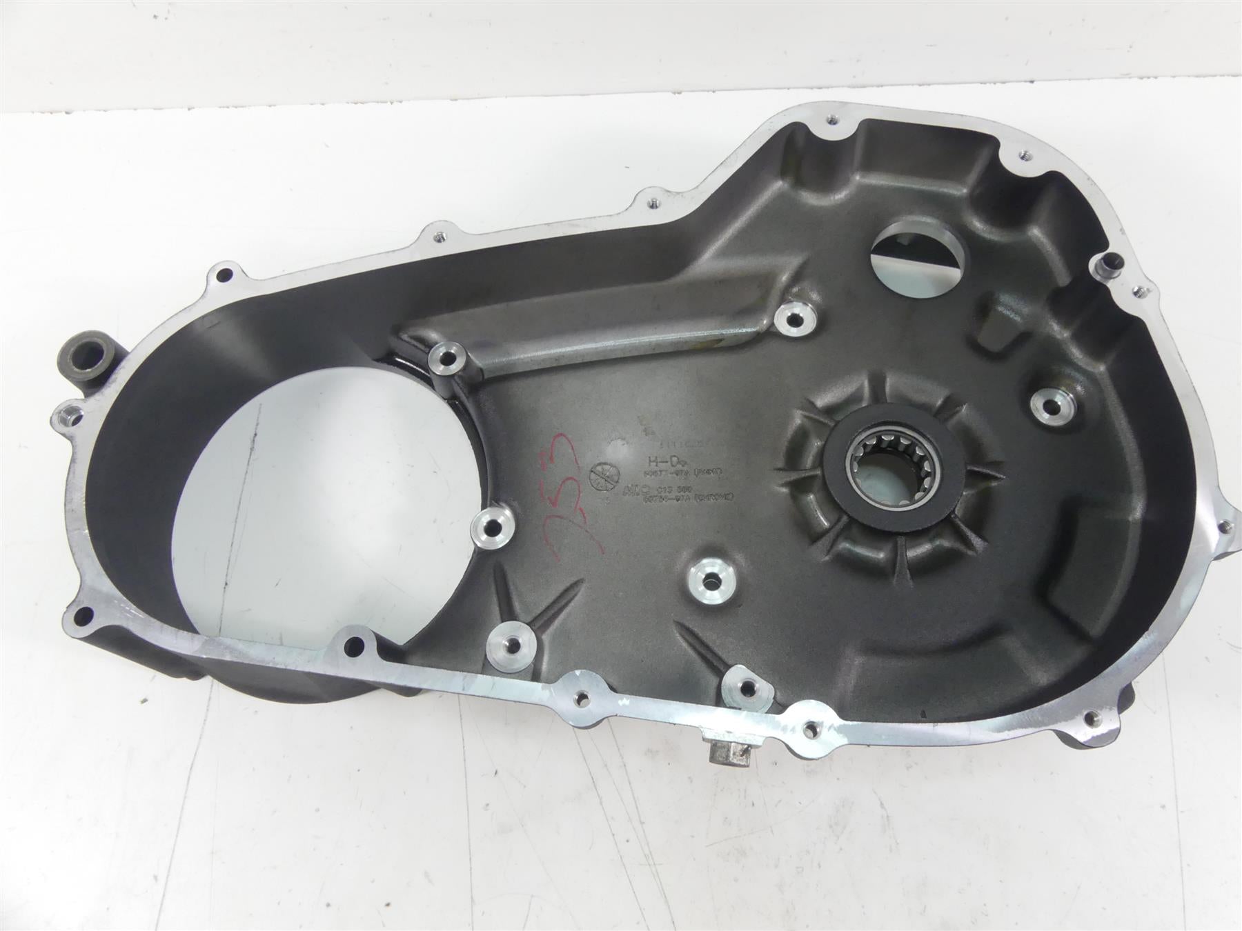 2016 Harley Touring FLTRX Road Glide Inner Primary Drive Clutch Cover 60677-07 {{ shop.shopifyCountryName }} - Mototech271
